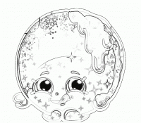 Donut 34 Coloring Pages