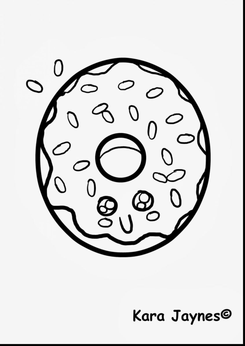 Donut 28 Coloring Pages