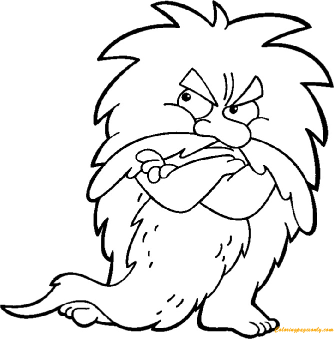 dora troll coloring page  free coloring pages online