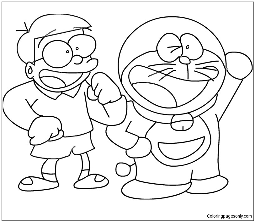 Doraemon And Nobita 2 from Doraemon