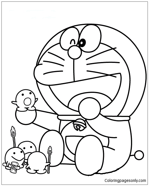 Doraemon e i giocattoli di Doraemon