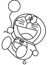 Doraemon Coloring Pages - Coloring Pages For Kids And Adults