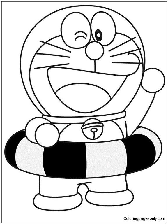Doraemon vai nadar from Doraemon