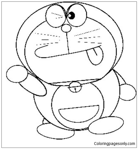 Doraemon Japanischer Manga von Doraemon