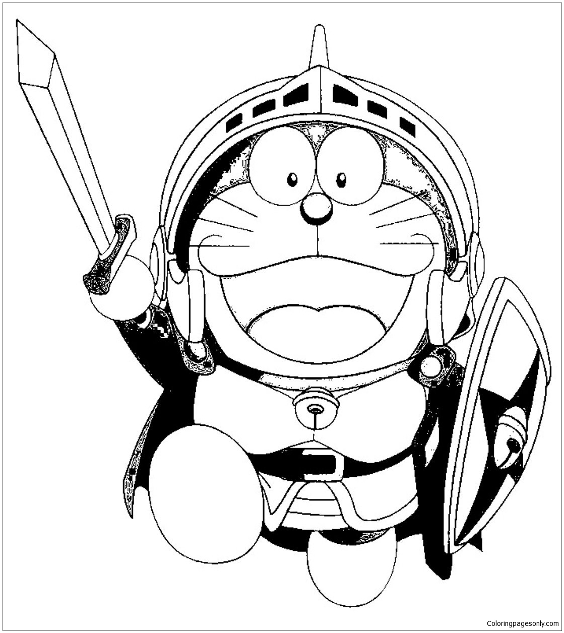 Guerreiro Doraemon de Doraemon