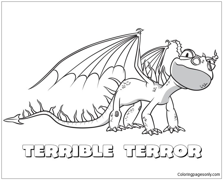 Dragon – Image 7 Coloring Pages