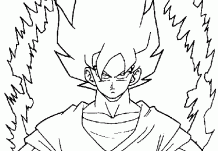 Dbz Nappa Coloring Pages