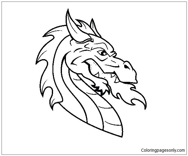 Tête de dragon de Dragon