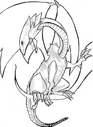 Dragons For Kids Coloring Page