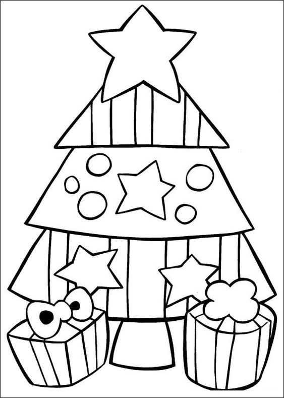 Dream About Christmas Coloring Pages