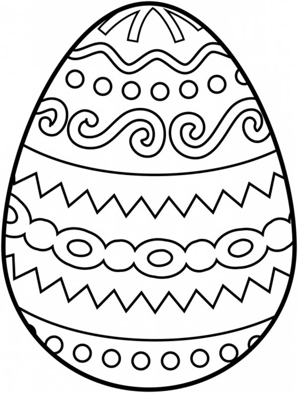 Striped Easter Egg Coloring Page Free Coloring Pages Online Striped Easter Egg Coloring Page Free Coloring Pages Online