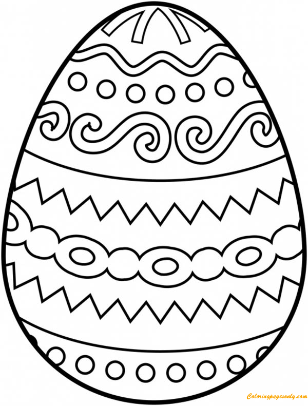 easter egg patterns