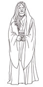 Eeth Koth from Star Wars Coloring Pages