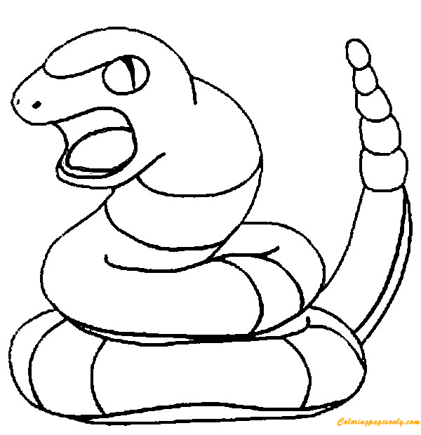 Ekans Pokémon de Personajes Pokémon