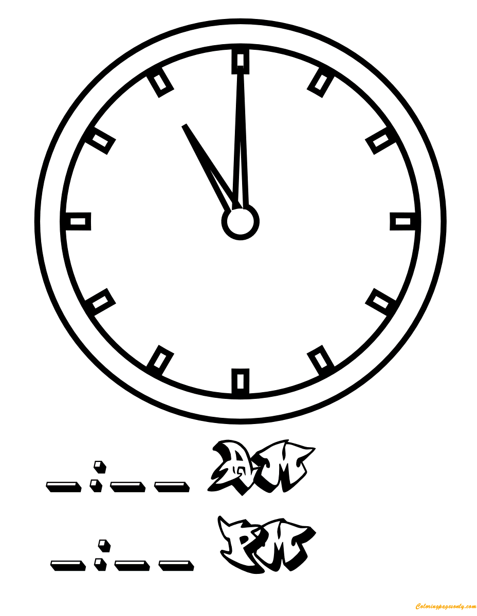 Onze heures de l'horloge