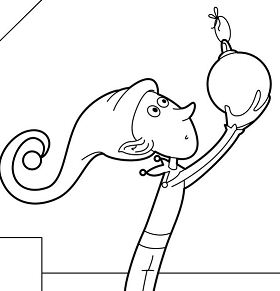 Elf Decorating For Christmas Coloring Pages