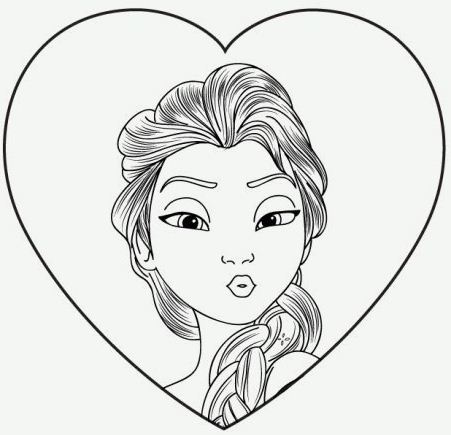 Download Frozen Elsa 2 Coloring Pages - Frozen Coloring Pages - Free Printable Coloring Pages Online