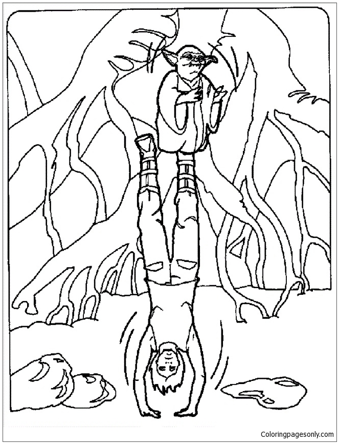 Esb6 from Star Wars Coloring Page