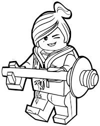 Fabulous Lego Coloring Page