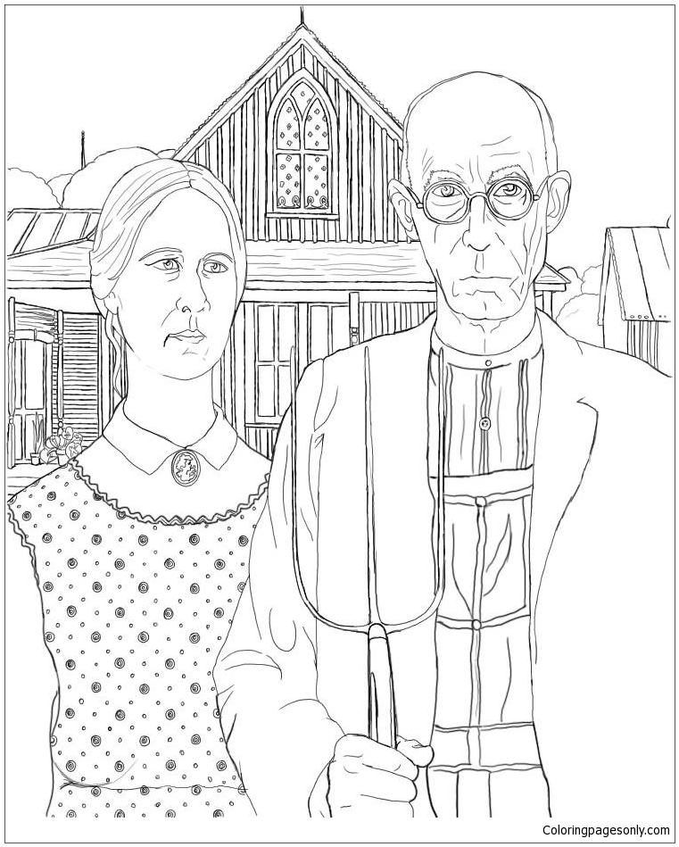 Famous Artists Coloring Page Free Printable Coloring Pages