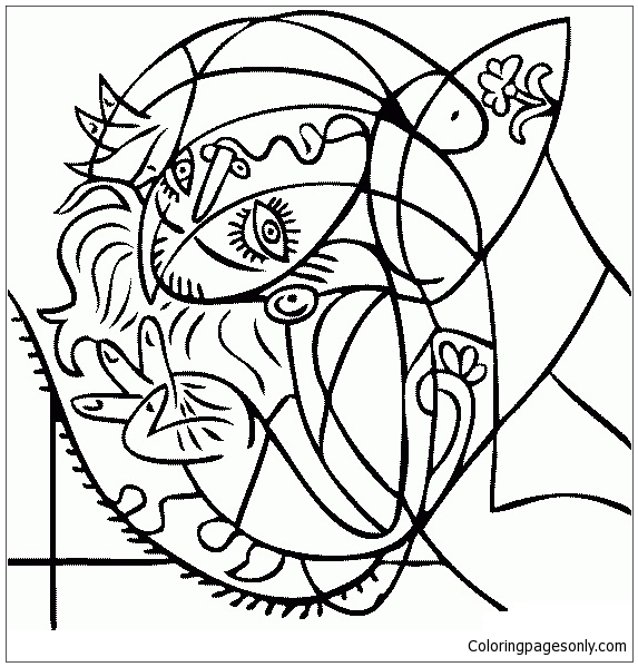 Famous Paintings 10 Coloring Pages - Arts & Culture Coloring Pages