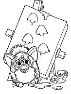 Famous Paintings 7 Coloring Pages