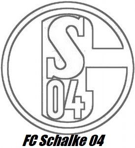 FC Schalke 04 Coloring Pages
