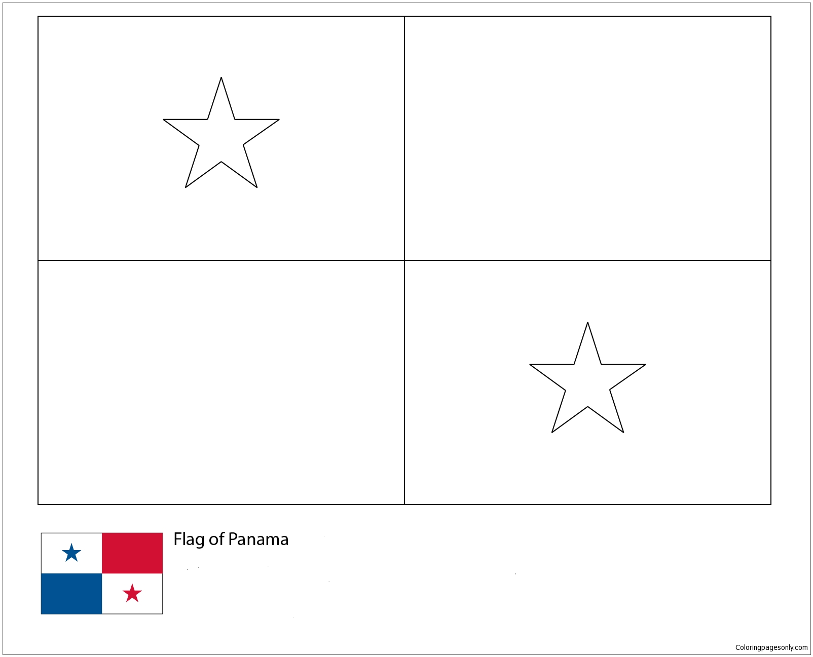Flag of Panama-World Cup 2018 from World Cup 2018 Flags