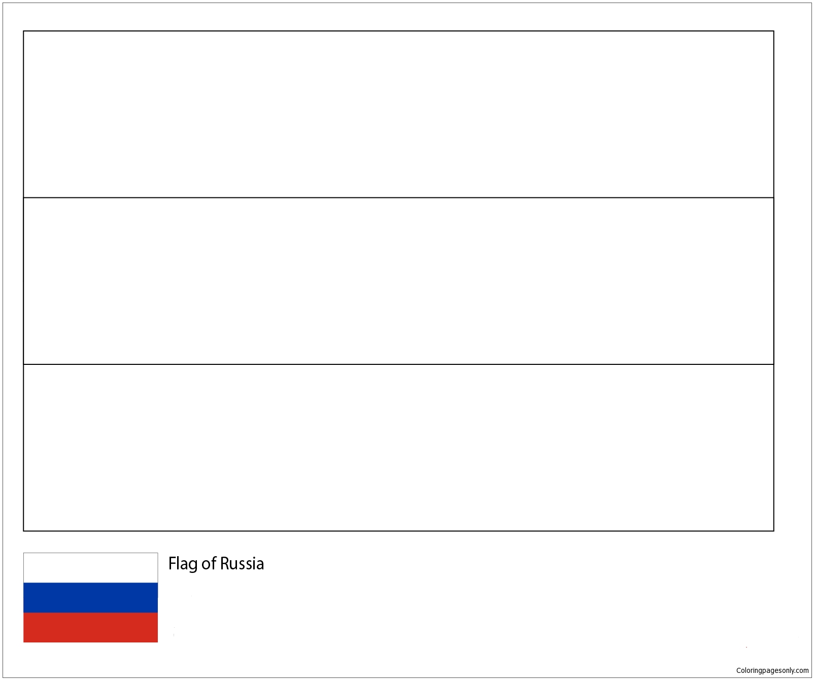 Флаг России-ЧМ-2018 из флагов ЧМ-2018