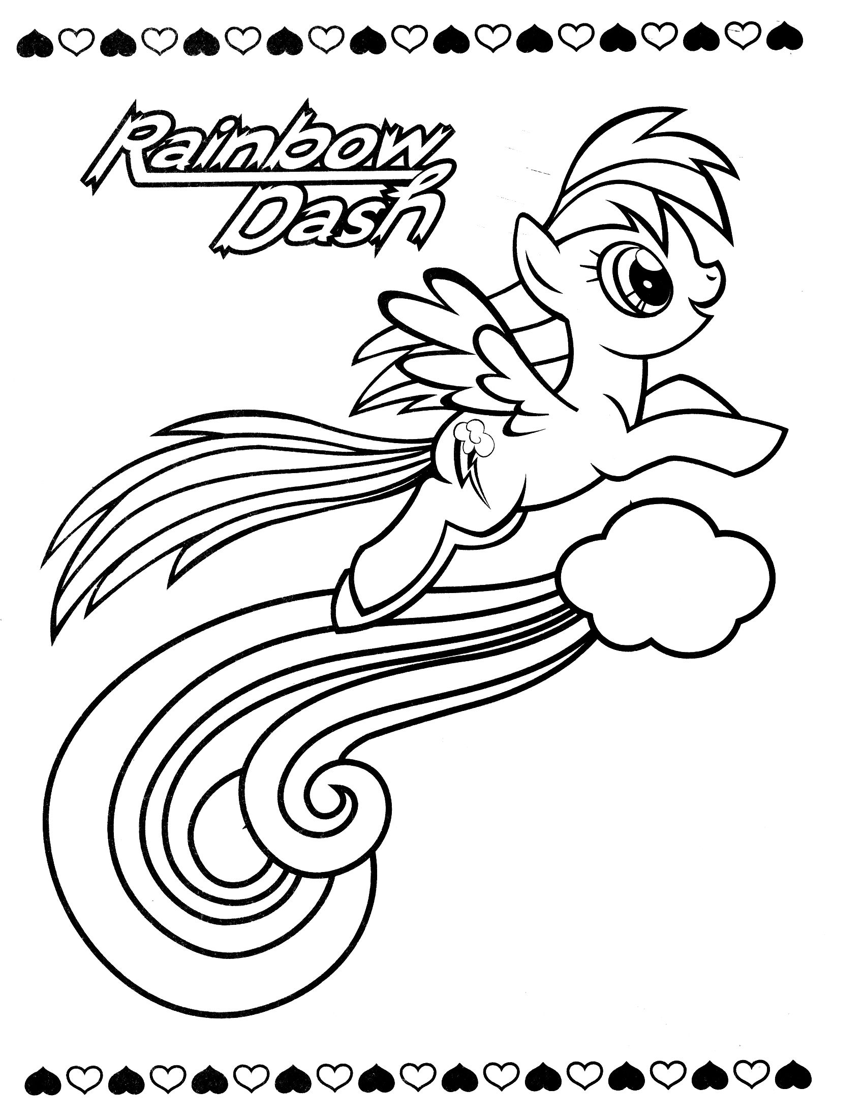 Flame heart Coloring Pages
