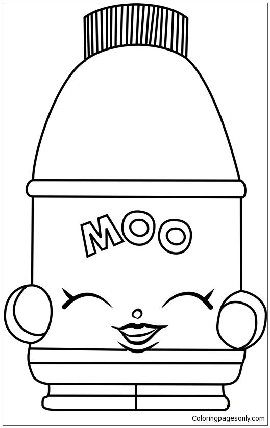 Flava Ava Shopkins Coloring Pages