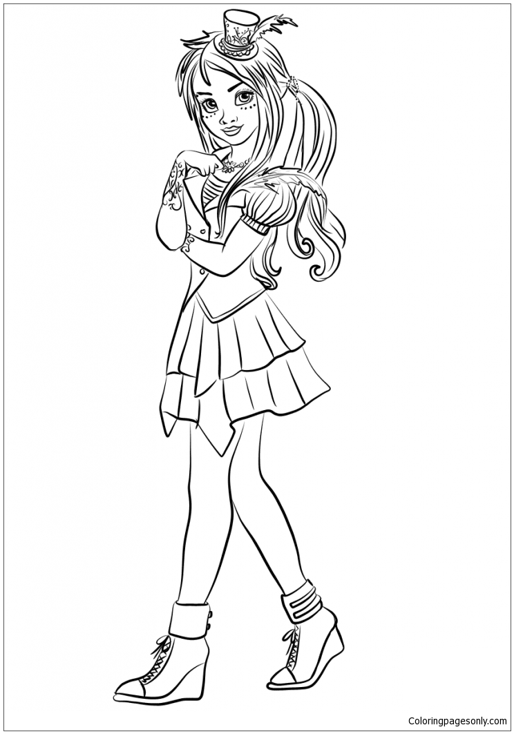 dr facilier coloring pages