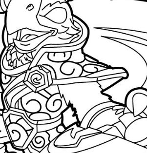Free Ranger Coloring Pages