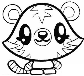 Fresh Cookie Monster Coloring Pages