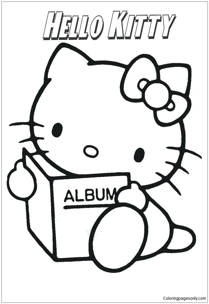 来自 Hello Kitty 的新鲜 Hello Kitty