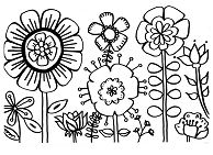 Fresh Summer Coloring Page
