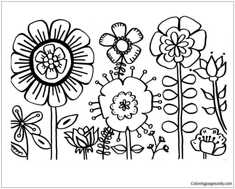 fresh summer coloring pages nature seasons coloring pages coloring pages for kids and adults