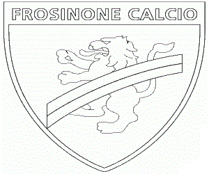 Frosinone Calcio Coloring Page