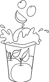 Download Bargain Dessert Coloring Page - Free Coloring Pages Online