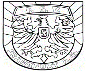 Eintracht Frankfurt Coloring Pages