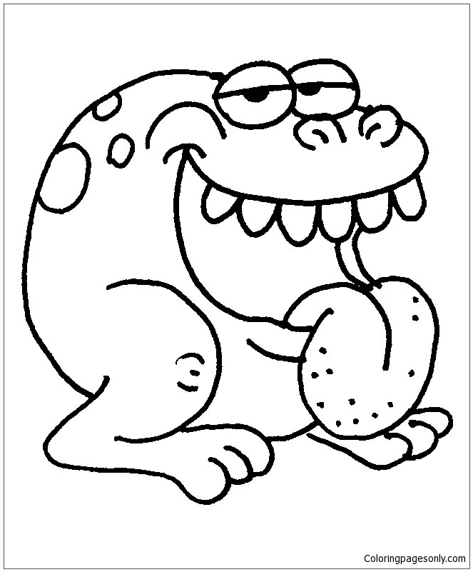 Funny 2 Coloring Page Free Printable Coloring Pages