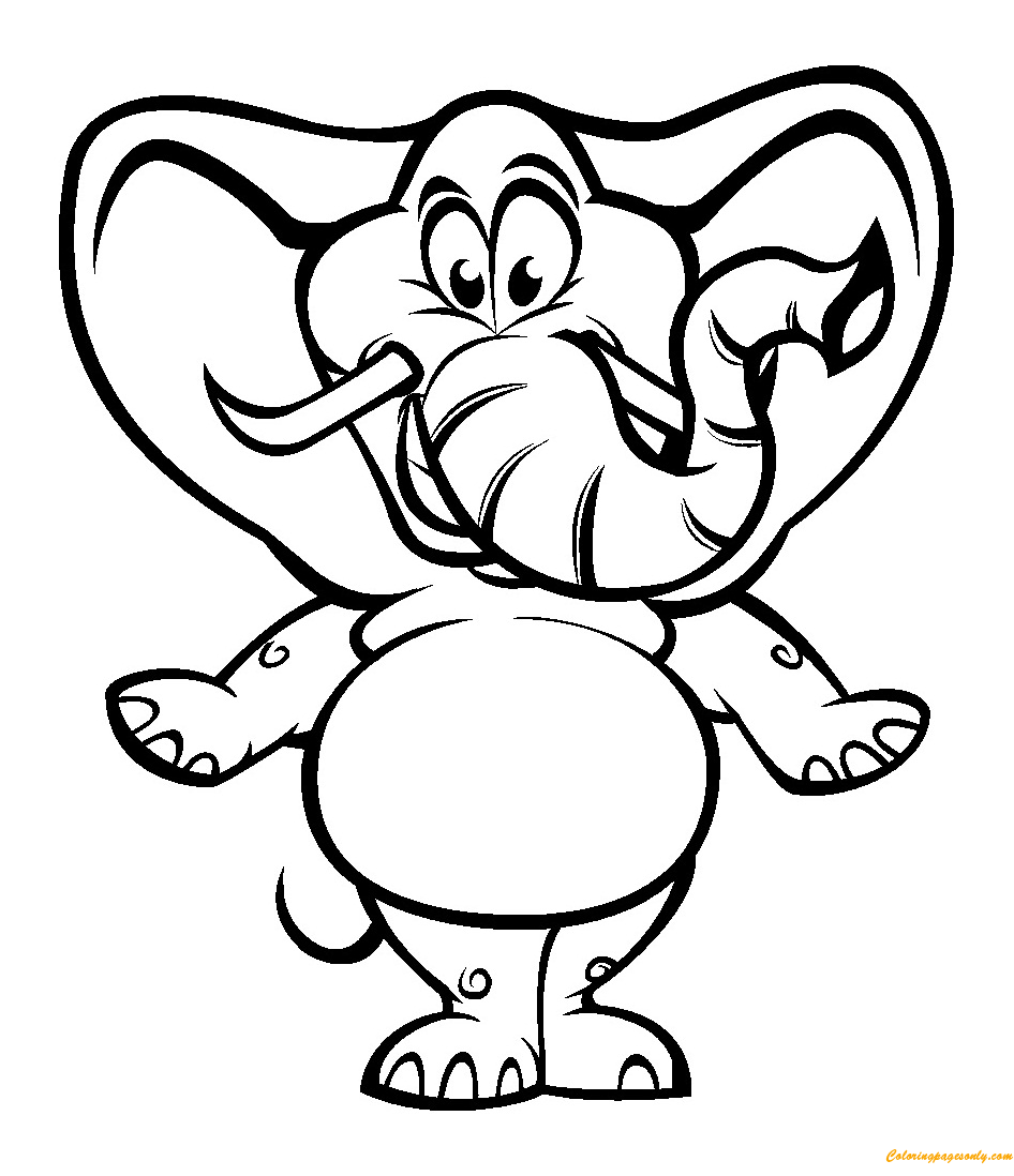 الفيلة المضحكة لطيفة جدًا من Funny