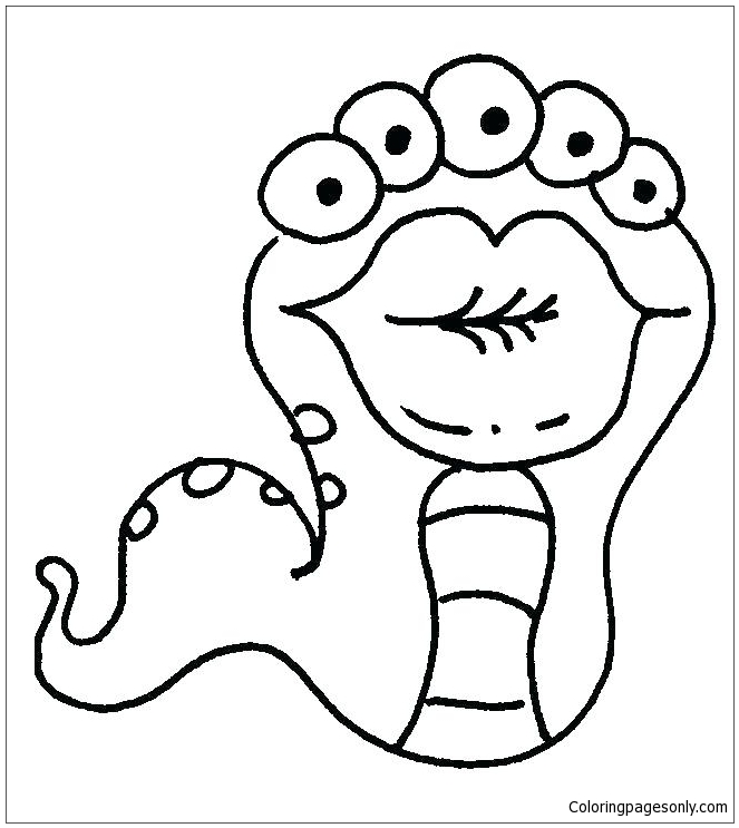 Funny Funny Coloring Pages