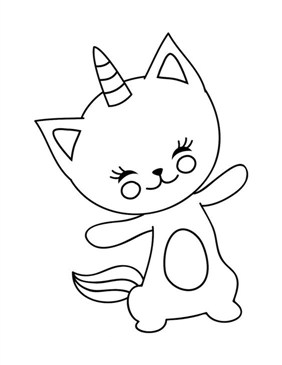 Download Cat Coloring Pages - ColoringPagesOnly.com