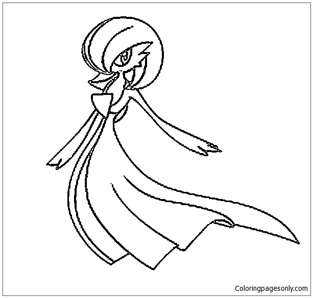 Gardevoir von Pokemon Characters