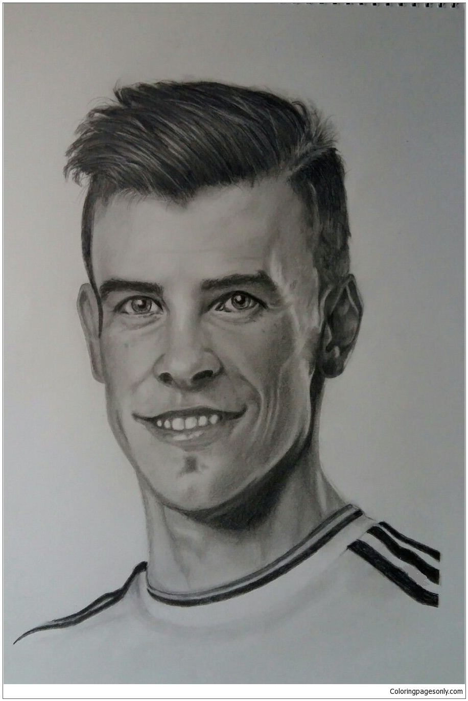 Download 144+ Gareth Bale Coloring Pages PNG PDF File