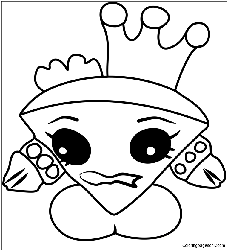 Gemma Stone Shopkins Coloring Pages