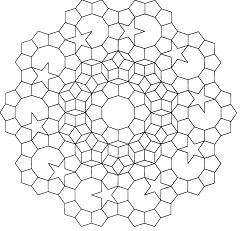 Geometrisk Mandala Coloring Pages