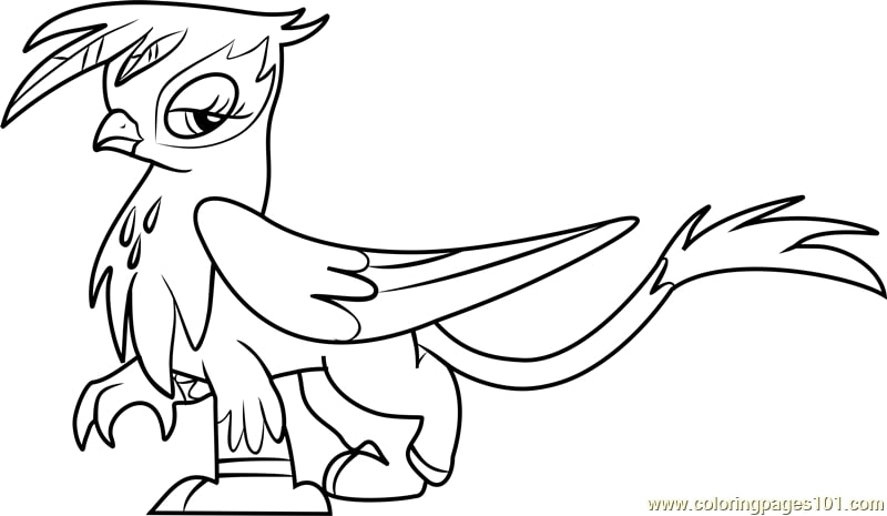 Gilda Coloring Pages