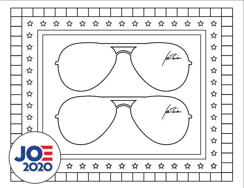 Lunettes Joe Biden 2020 de Joe Biden